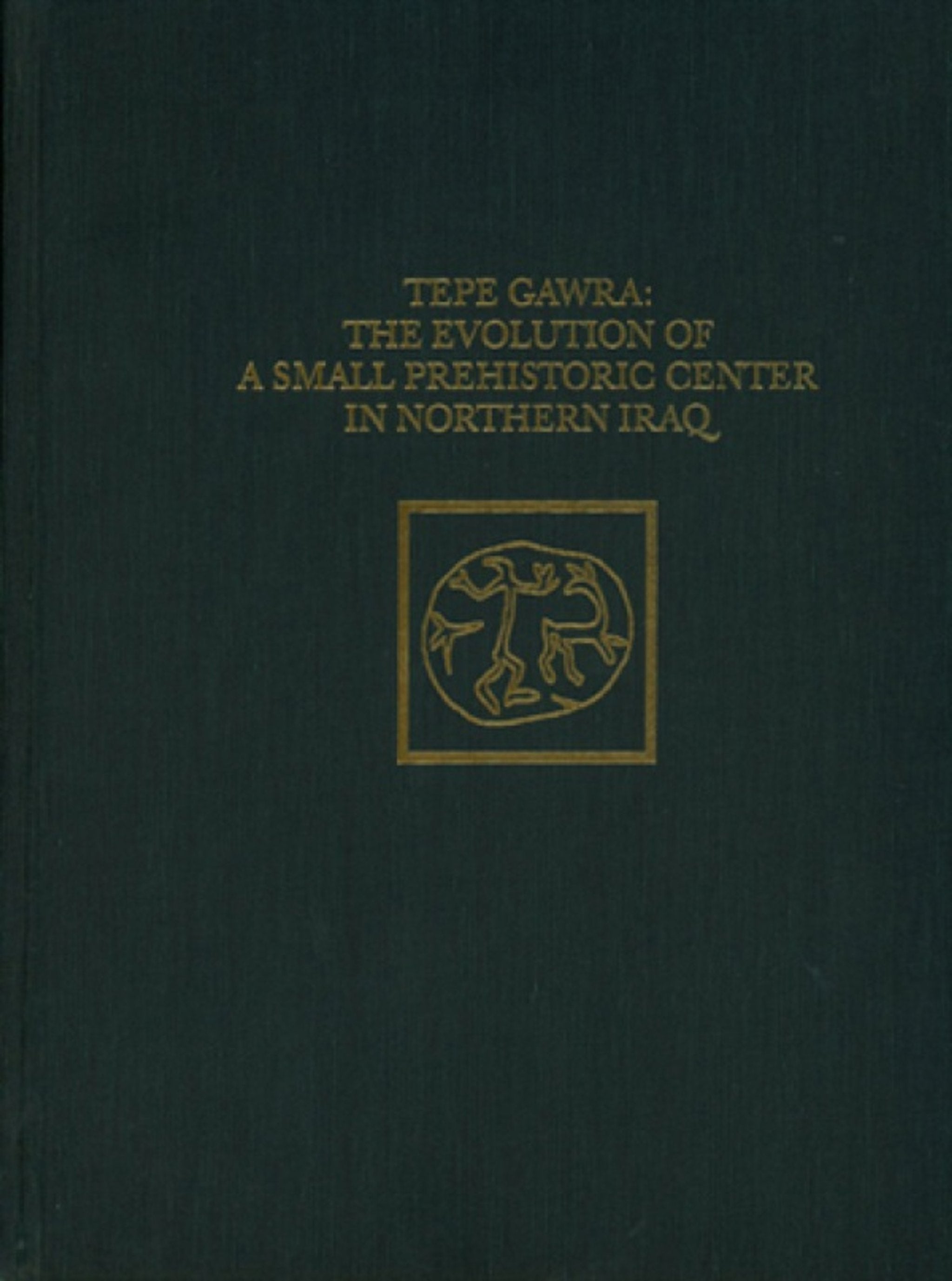 Cover image for Tepe Gawra ISBN 9780924171895